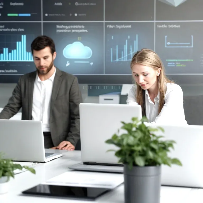 Meeting with client to define AI use case
